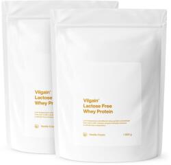 Vilgain Multipack 2 pièces - Laktózmentes fehérje -⁠ 75% fehérje, laktózmentes, sztíviával édesített, alacsony hőmérsékleten ultraszűrt, laktózmentes