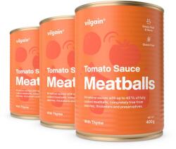 Vilgain Húsgombócok paradicsomszószban - 3× 400 g