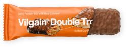 Vilgain Double Trouble Protein Bar - Földimogyoró sós karamellel 55 g - vilgain - 990 Ft