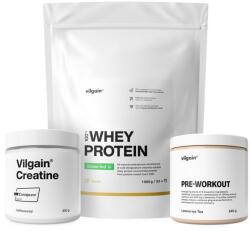 Vilgain The Gym Pack -⁠ fokozd teljesítményed az edzés előtt és után is, és eddz maximális hatékonysággal