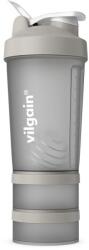 Vilgain Shaker Pro 2Go - Elefántcsont 450 ml + 150 ml + 100 ml