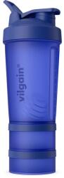 Vilgain Shaker Pro 2Go - Lapis 450 ml + 150 ml + 100 ml