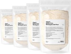 Vilgain Multipack 4 pièces - Gluténmentes teljes kiőrlésű zabliszt -⁠ tiszta finn természetből, magas rost- és béta-glukántartalommal, GMO- és növényvédőszer-mentes