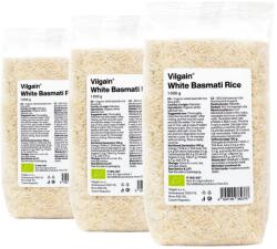 Vilgain Multipack 3 pièces - BIO Fehér Basmati rizs -⁠ rizsételekhez nem ragadós és nemesített rizsfajtákból