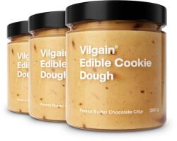 Vilgain Multipack 3 pièces - Edible Cookie Dough -⁠ finom keksztészta, tele őrölt dióval és finn zabpehellyel, melyet akár egyenesen az üvegből is megehetsz