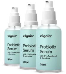 Vilgain Multipack 3 pièces - Probiotikus szérum -⁠ 100%-ban természetes hidratáló szérum probiotikumokkal, panthenollal és spirulinával, nyugtatja és megelőzi az irritációt, problémás bőrre is alkalmas