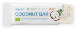 Vilgain Coconut Bar BIO -⁠ RAW kókusz szelet mandulával, Olaszországból származó virágmézzel édesítve, ultra tiszta összetevőkkel, gluténmentes