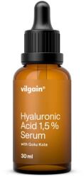 Vilgain 1, 5% Hialuronsav szérum -⁠ 100% természetes hialuronsav a mélyhidratálásért, nyugtatásért és a bőr rugalmasságáért, segít megelőzni a ráncok kialakulását