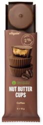Vilgain BIO Nut Butter Cups - 12× kávé-mogyoróvaj 39 g (3 x 13 g)