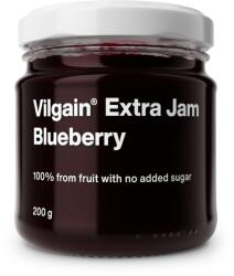 Vilgain Extra dzsem - fekete áfonya hozzáadott cukor nélkül 200 g