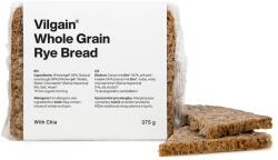 Vilgain BIO Teljes kiörlésű rozskenyér - chia magokkal 375 g