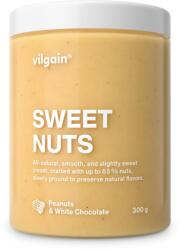 Vilgain Sweet Nuts - Földimogyoró fehér csokoládéval 300 g
