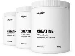 Vilgain Multipack 3 pièces - Kreatin -⁠ mikronizált kreatin-monohidrát, nagy felszívódású, HPLC-vel tesztelt, erő és teljesítménytámogató - vilgain - 20 070 Ft
