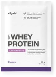 Vilgain Lactose Free Whey Protein -⁠ 75% fehérje, laktózmentes, sztíviával édesített, alacsony hőmérsékleten ultraszűrt, laktózmentes - vilgain - 750 Ft