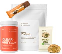 Vilgain Fitnesz energiamix -⁠ Minden fitneszrajongó számára nélkülözhetetlen fehérjék és energiaszeletek