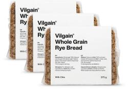 Vilgain BIO Teljes kiörlésű rozskenyér - 3× chia magokkal 375 g