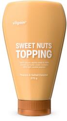 Vilgain Sweet Nuts Topping -⁠ édes mogyorókrém, extra krémes állag, csak 5 természetes összetevőből