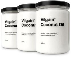 Vilgain Multipack 3 pièces - BIO Kókuszolaj -⁠ hidegen sajtolt kókuszolaj a konyhába vagy bőrápoláshoz - vilgain - 9 870 Ft
