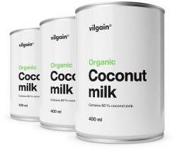 Vilgain BIO Kókusztej - 4× 400 ml