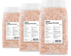 Vilgain Rózsaszín himalája só - 3× 1 000 g - vilgain - 2 733 Ft