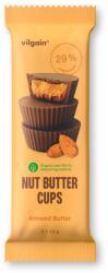 Vilgain BIO Nut Butter Cups - mandulavaj 39 g (3 x 13 g)