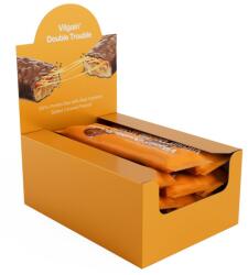 Vilgain Double Trouble Protein Bar - 12× Földimogyoró sós karamellel 55 g