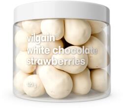 Vilgain Liofilizált eper csokoládéban - fehér csokoládé 120 g