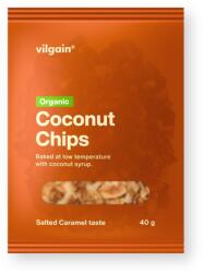 Vilgain Multipack 6 pièces - BIO Kókuszcsipsz -⁠ sült, ropogós, intenzív illatú és ízletes, adalékanyagok nélkül