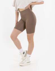 Vilgain Seamless Ribbed Biker Shorts - XS/S dune