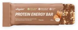Vilgain Protein Energy Bar -⁠ energiát és minőségi fehérjét biztosít, becsületes cseh gyártás, 100%-ban természetes összetevők, kiegyensúlyozott makrotápanyag arány