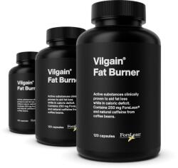 Vilgain Multipack 3 pièces - Zsírégető 2.0 -⁠ 10 aktív összetevő, krómmal dúsított formula a hatékony makrotápanyag-anyagcsere támogatására