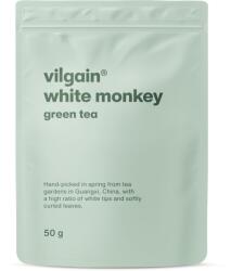 Vilgain White Monkey zöld tea -⁠ magasabb minőségű zöld tea, gyümölcsös és diós jegyekkel, L-theaninnal
