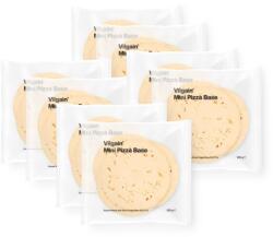 Vilgain Mini pizza tészta - 4× 200 g (8 x 25 g)