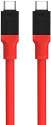 Tactical Fat Man кабел USB - C / USB - C - 1м - Червен KP31176 (31176)