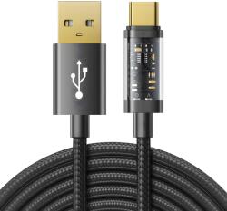 JOYROOM 3A Кабел USB на USB Тип - C 2м - Черен KP22403 (22403)