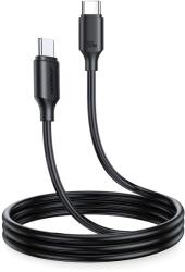 JOYROOM USB - C на USB - C Кабел - черен (60W, 480Mb / с, 1m) - черна KP31051 (31051)