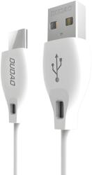 Dudao кабел USB тип C 2.1A 1m (L4T 1m) - Бял KP14094 (14094)