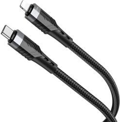 BOROFONE Кабел Borofone USB-C - Lightning - 1.2m - Черен KP23475