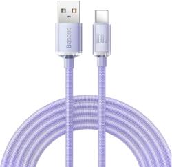 Baseus Data кабел USB - USB - C 100W - 2m - Лилав KP25162