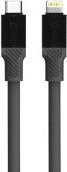 Tactical Fat Man кабел USB - C / Lightning - 1м - Сив KP31177 (31177)