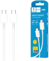 Denmen USB кабел USB - C - USB - C - 1м - Бяла KP26293 (26293)