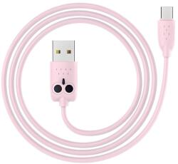 hoco. USB Кабел - KX1 USB - C 1m - Розов KP22747 (22747)