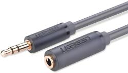 UGREEN Удължаващ аудио кабел Ugreen - AUX Jack 3, 5mm - 1m - Сив KP26286 (26286)