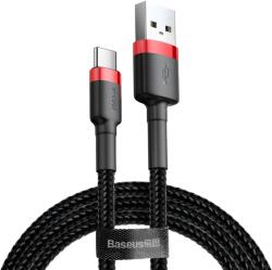 Baseus Cafule USB - A на USB - C кабел QC3.0, 2A - 3 м - Червен / Черен KP35203