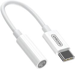 JOYROOM Адаптер Joyroom 3, 5 мм Mini Jack (женски) - USB Type - C (мъжки) - Бяла KP32932 (32932)