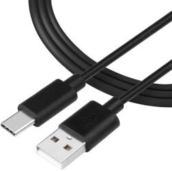 Tactical синхронизиращ и заряден кабел USB - A / USB - C - черен KP8483 (8483)
