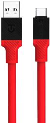 Tactical Fat Man кабел USB - A / USB - C - 1м - Червен KP31179 (31179)