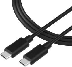 Tactical Smooth Thread кабел USB - C / USB - C - 1м - черен KP31187 (31187)