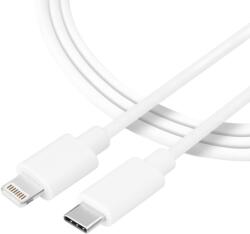Tactical Smooth Thread кабел USB-C/Lightning - 0.3m - Бяла KP31185