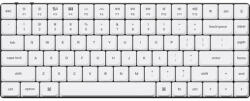 Keychron K3 magyar billentyűsapka készlet világosszürke (K3 KEYCAP SET LG)